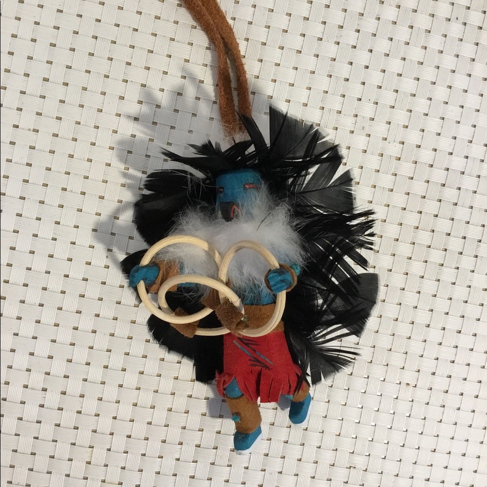 VTG Signed Hoop Dancer Kachina